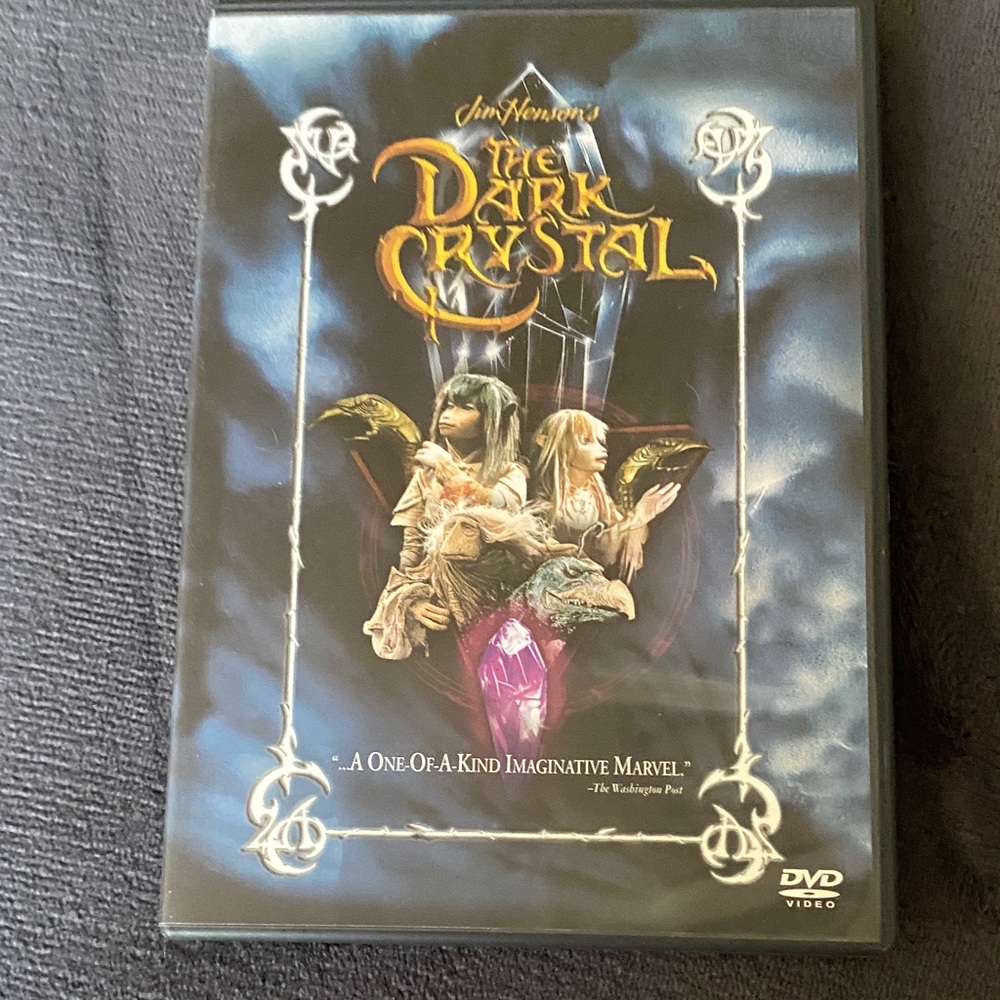 The Dark Crystal DVD